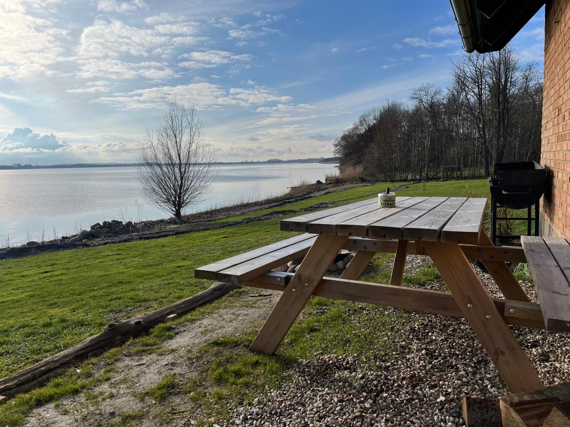 Cottage With Seaview Holbæk Exterior foto